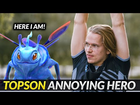 Topson Puck - This hero is so Annoying in his hand