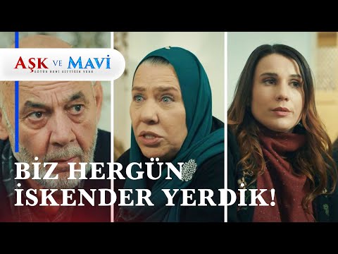 Refika'ya fakirliği çaktırmamak için ekstra çaba sarfettiler! - Aşk ve Mavi 52. Bölüm