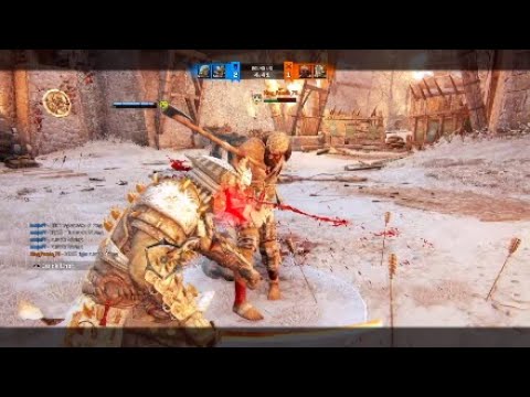 Orochi Clean Deflects on [For honor]