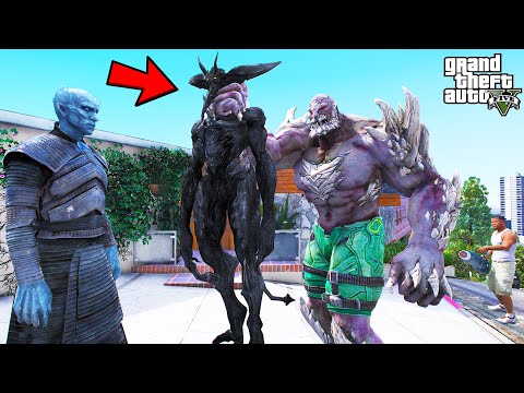 Franklin Finally Finished Devil God in GTA 5 | SHINCHAN and CHOP