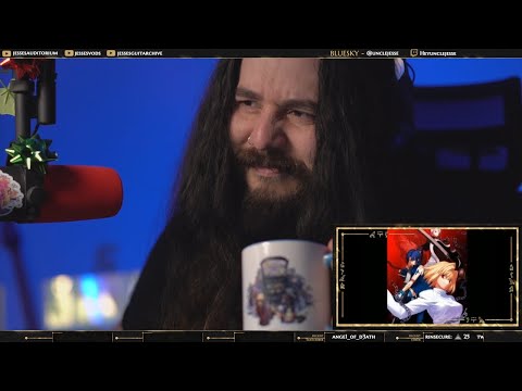 Melty Blood AA:CC - O-Sutra Hit / Stranger Dreamer | Reacting To Video Game Music!