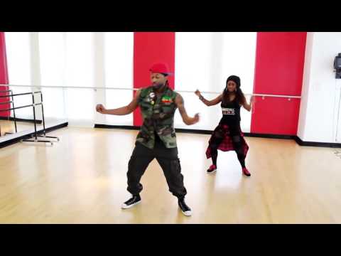 DANCEHALL TUTORIAL   Willy Bounce » How To Dance w  @DancehallFunk & @DanceVIDSlive