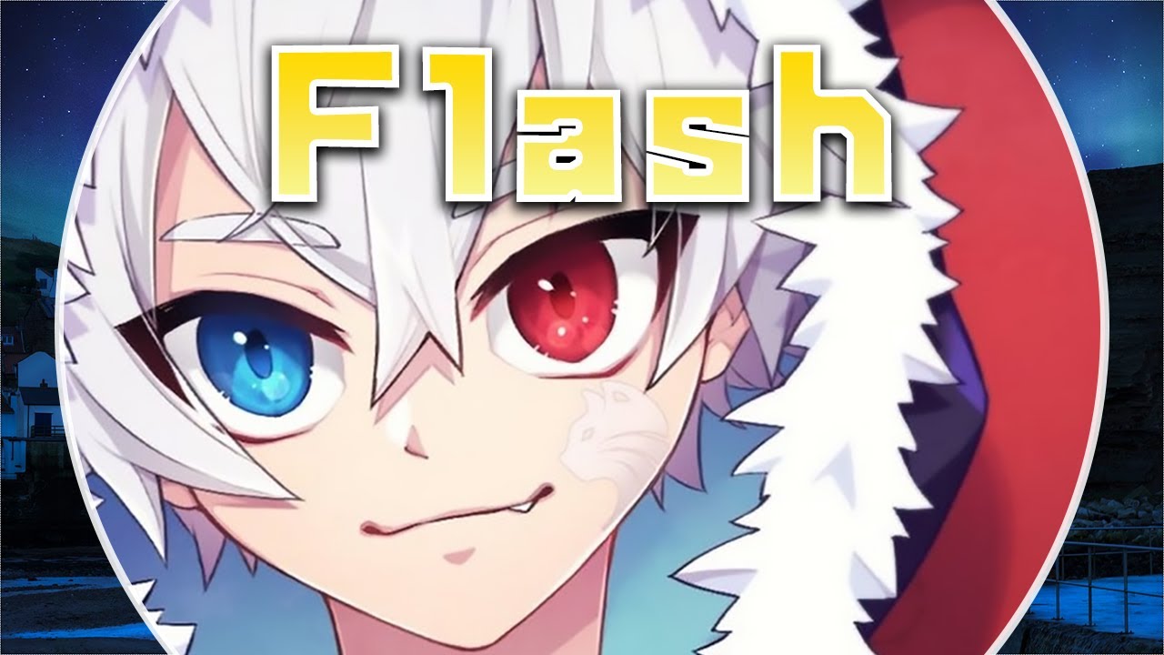 ねこくんbgm Azla - Flash【作業用BGM/1時間耐久】