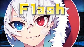 ねこくんbgm Azla - Flash【作業用BGM/1時間耐久】
