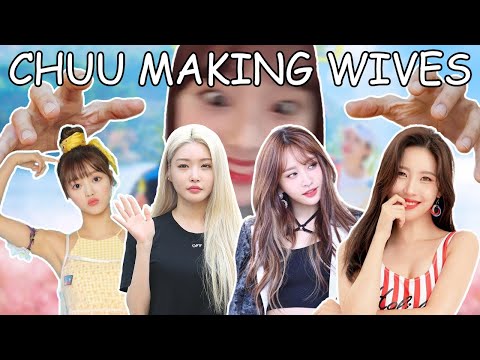 Chuu Making Wives Out Of Sunmi, Chung Ha, Hani, and Yooa on Running Girls