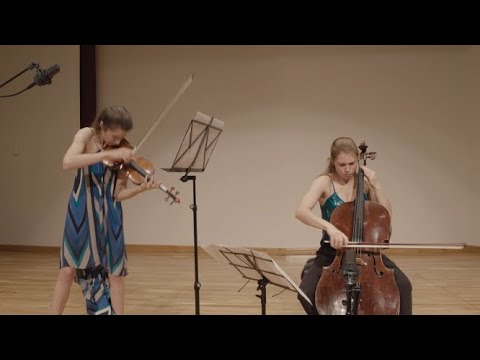 Kodaly Duo I - Violin & Cello - Duo Parnas