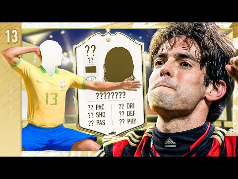 WE GOT AN ICON!! - FIFA 20 KAKA ROAD TO GLORY #13