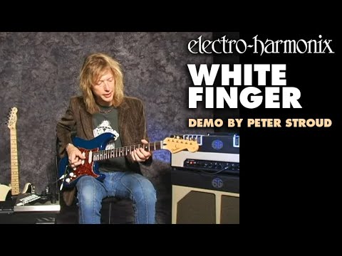 Electro-Harmonix White Finger Compressor Pedal image 5