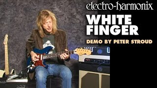 Video thumbnail for Electro-Harmonix White Finger Analog Optical Compressor Pedal (Demo by Peter Stroud) by EHX