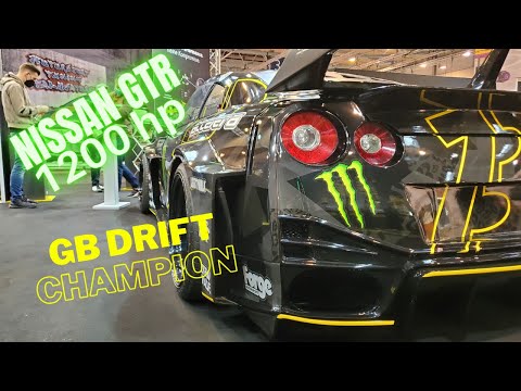 ONE OF THE TOP CRAZIEST DRIFT CARS IN THE WORLD, 1200 HP GTR  (Interview with Baggsy) EMS 2021