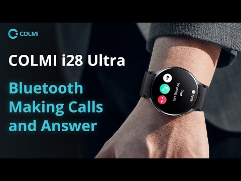Call on the Go: The i28 Ultra's Seamless Bluetooth Calling Experience
