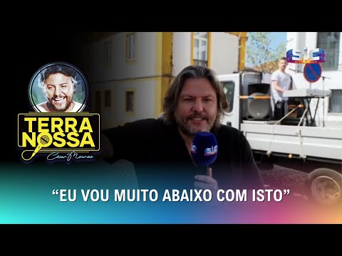 César Mourão encontrou o verdadeiro inventor do 'Domingão' em Ponte de Sor! | Terra Nossa