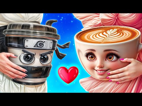 Saya diadopsi oleh Balerina Cappuccino dan Assassino Cappuccino!