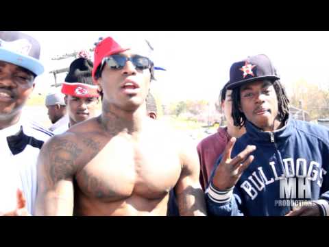 Coach Gang Money x 11Hunnit @ "Check" Video Shoot