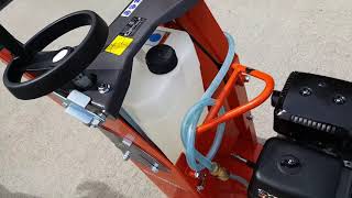 ALAT POTONG JALAN ASPHALT  BETON HUSQVARNA FS-400 LV