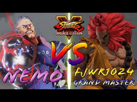 SFV AE 👊🏻 Nemo (Urien) vs fjwr1024(AKUMA) [S4]