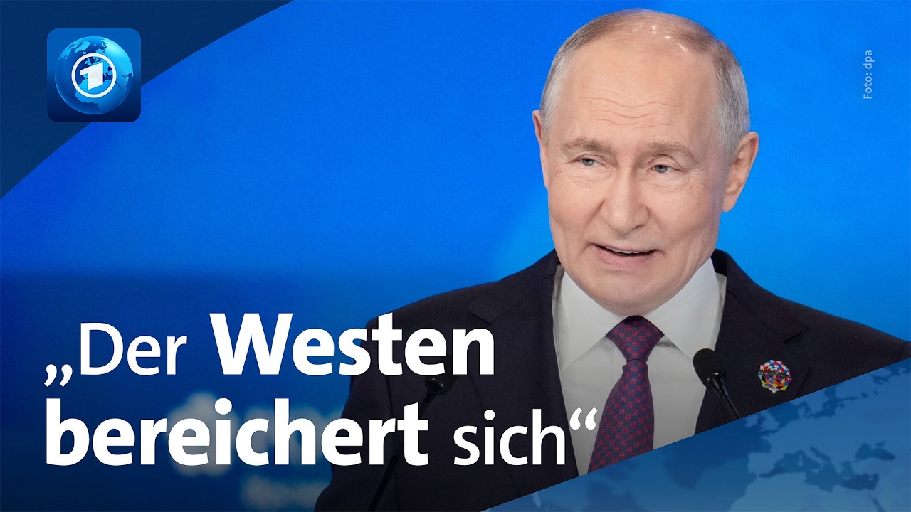 Präsident Putin teilt auf dem Russland-Afrika-Gipfel in Moskau gegen ehemalige Kolonialmächte aus