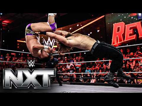 Tony D’Angelo vs. Ethan Page | NXT Championship Match: NXT Revenge 2026 Week One highlights