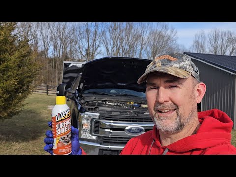 Blaster Surface Shield Undercoating - How Did it Hold Up After the First Winter?