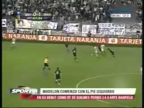 Quilmes 0-2 Banfield