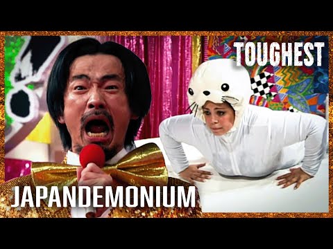 Japanese Game Shows Are ABSOLUTELY BONKERS | Season 1 | FULL EPISODES | Japandemonium | Toughest