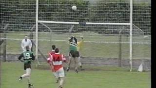 Daragh Burns point v Rock (Tyrone J.F.C 1999)