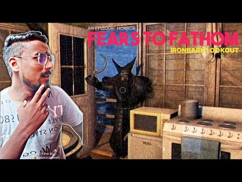 An Evil CULT Broke Into My House- FEARS TO FATHOM ironbark lookout gameplay