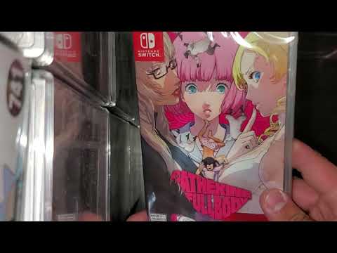 Catherine Full Body Edition Nintendo Switch: UnBoxing