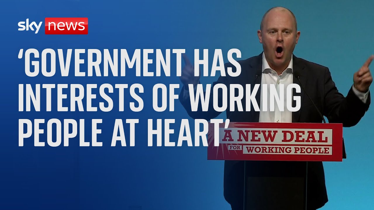 Trades Union 'won't always agree with new government', says TUC general secretary