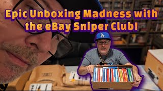 Get ready for an epic unboxing adventure with the eBay Sniper Club!
