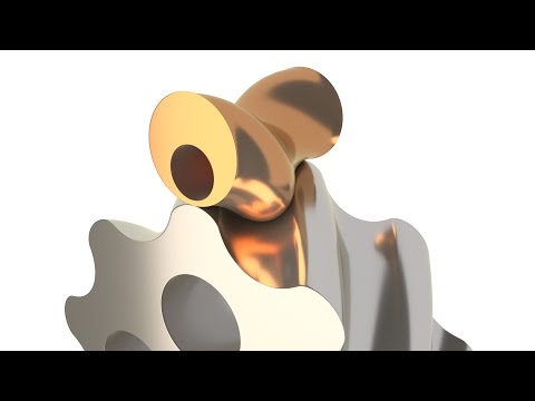 Tutorial: How to Model an Eccentrically Cycloidal (EC) Drive in Blender