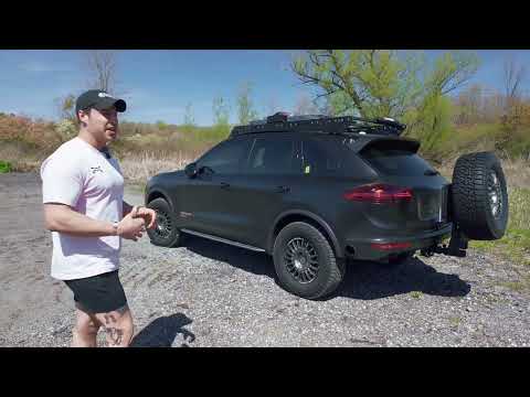 2015 Porsche Cayenne Diesel by thesamsonite