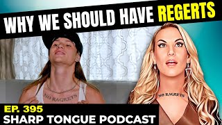 Why You Should Have Regerts | Jessimae Peluso | Sharp Tongue Podcast Ep. 395