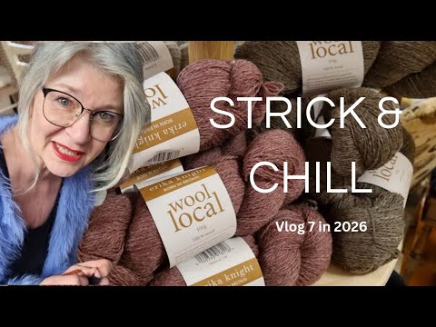 💫🧶 Fine yarns in the knitting shop and cozy cooking at home 💫