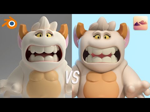 Why export Nomad Sculpt to Blender?