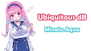 [Minato Aqua] - Ubiquitous dB / Kanda Sayaka