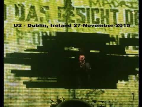 U2 - Dublin, Ireland 27-November-2015 (Full Concert With Enhanced Audio)