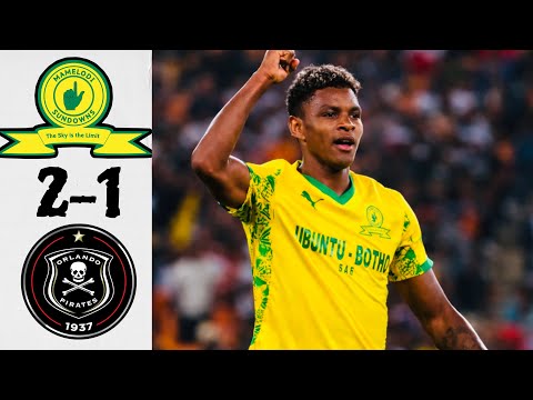 Orlando Pirates vs Mamelodi Sundowns | Goals and Highlights | Betway Premiership 2026