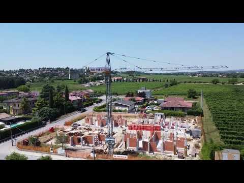 Neue Doppelhaushälften zum Verkauf in Peschiera del Garda, Gardasee (Sirm_026_02)