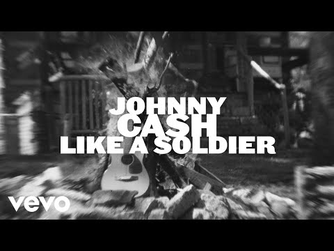 Like a Soldier - Johnny Cash