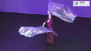 ICDF Conference NZ 2025 - Christine Jeanville [ICDF France] With All My Heart dance