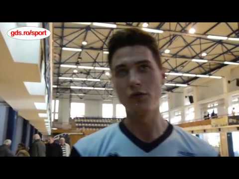 Codruţ Paun, după U Craiova - Unirea Sânnicolau Mare 36-29