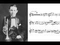 Bix Beiderbecke's solo in "Im conming Virginia" (w/transcription)