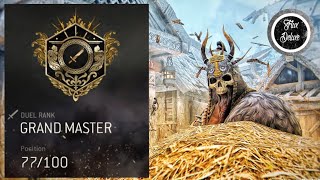 [For Honor] Grandmaster Raider Mirrors