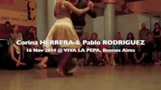 Video thumbnail for Corina HERRERA & Pablo RODRIGUEZ @ Viva la Pepa