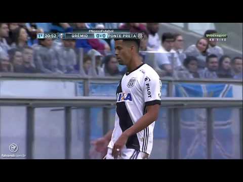 Volante Naldo - Grêmio x Ponte Preta