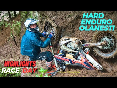 Hard Enduro Olanesti 2023 - Race day Highlights - Mud & Fun