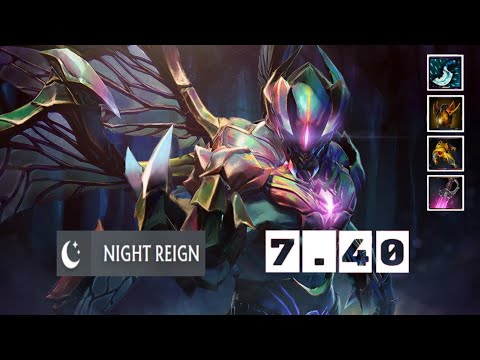 [DOTA 2] NIGHT STALKER [OFFLANE] [7.40]