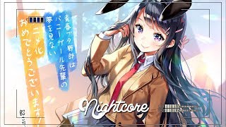 Nightcore →  Little of Your Love [Lyrics]