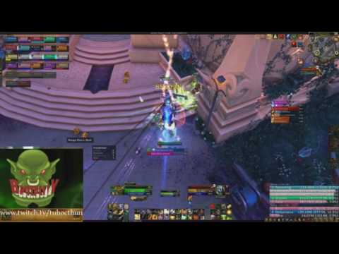 Brutality vs Spellblade Aluriel Mythic | Nighthold